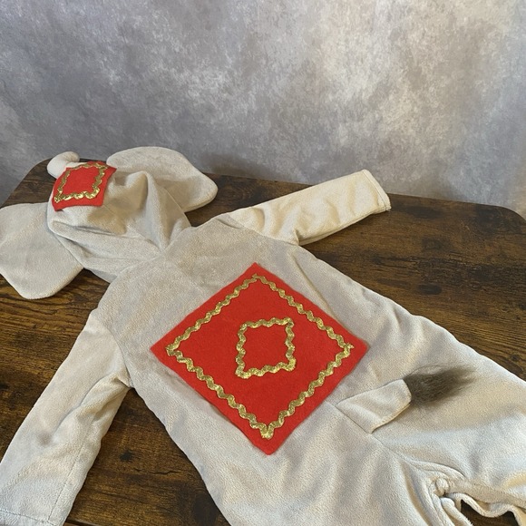 Pottery Barn Kids BABY ELEPHANT HALLOWEEN COSTUME 0-6 Circus Dumbo - Picture 5 of 8